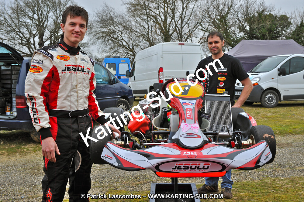 13/03/2011 : 1ère manche du Championnat Open Atlantique à Layrac (Photos Patrick Lascombes) 2011 — karting