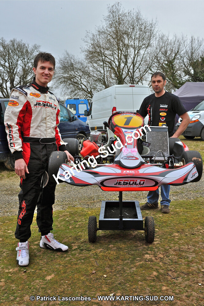 13/03/2011 : 1ère manche du Championnat Open Atlantique à Layrac (Photos Patrick Lascombes) 2011 — karting