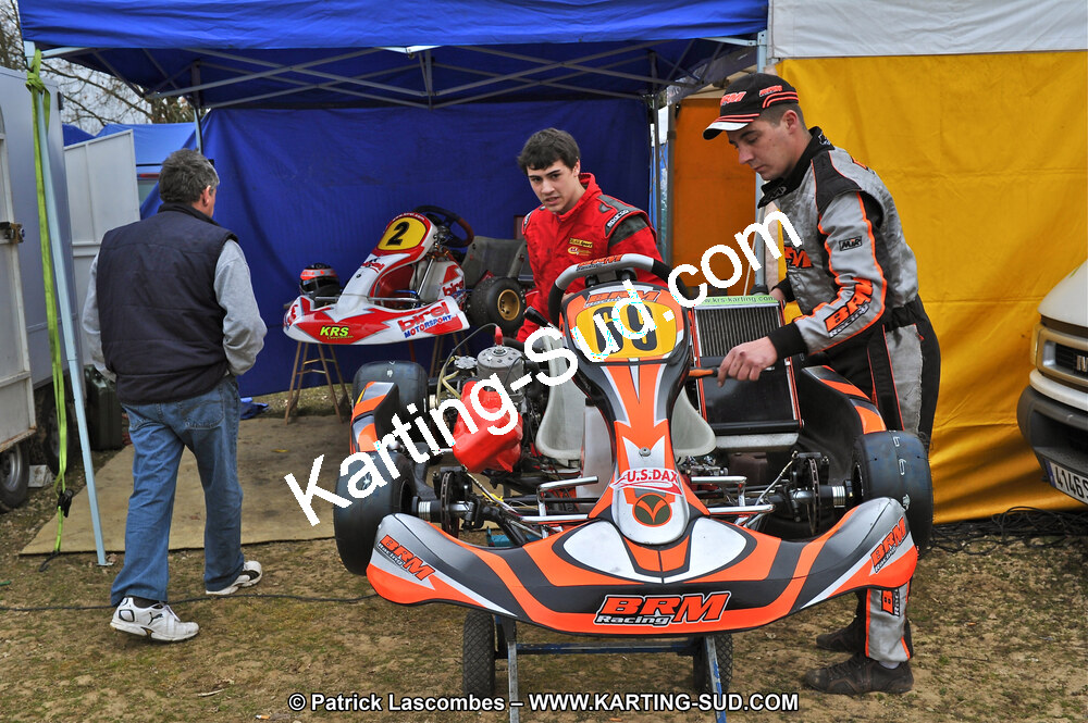 13/03/2011 : 1ère manche du Championnat Open Atlantique à Layrac (Photos Patrick Lascombes) 2011 — karting