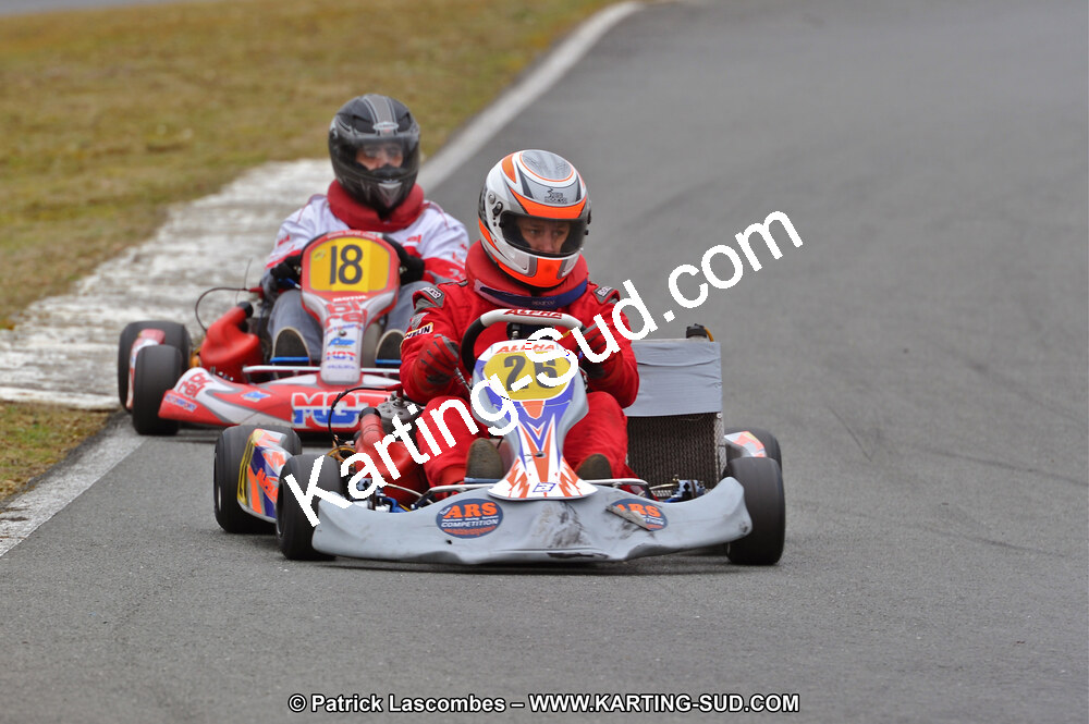 13/03/2011 : 1ère manche du Championnat Open Atlantique à Layrac (Photos Patrick Lascombes) 2011 — karting