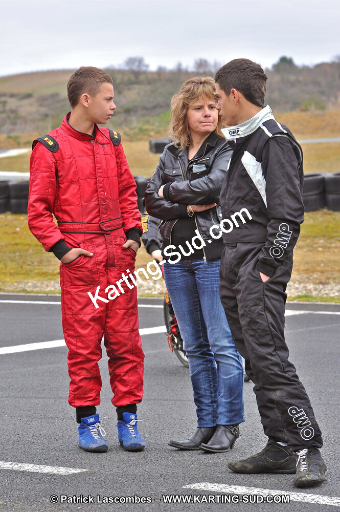 13/03/2011 : 1ère manche du Championnat Open Atlantique à Layrac (Photos Patrick Lascombes) 2011 — karting