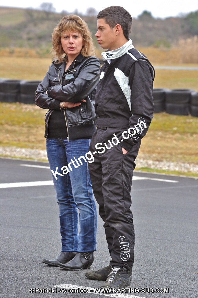 13/03/2011 : 1ère manche du Championnat Open Atlantique à Layrac (Photos Patrick Lascombes) 2011 — karting