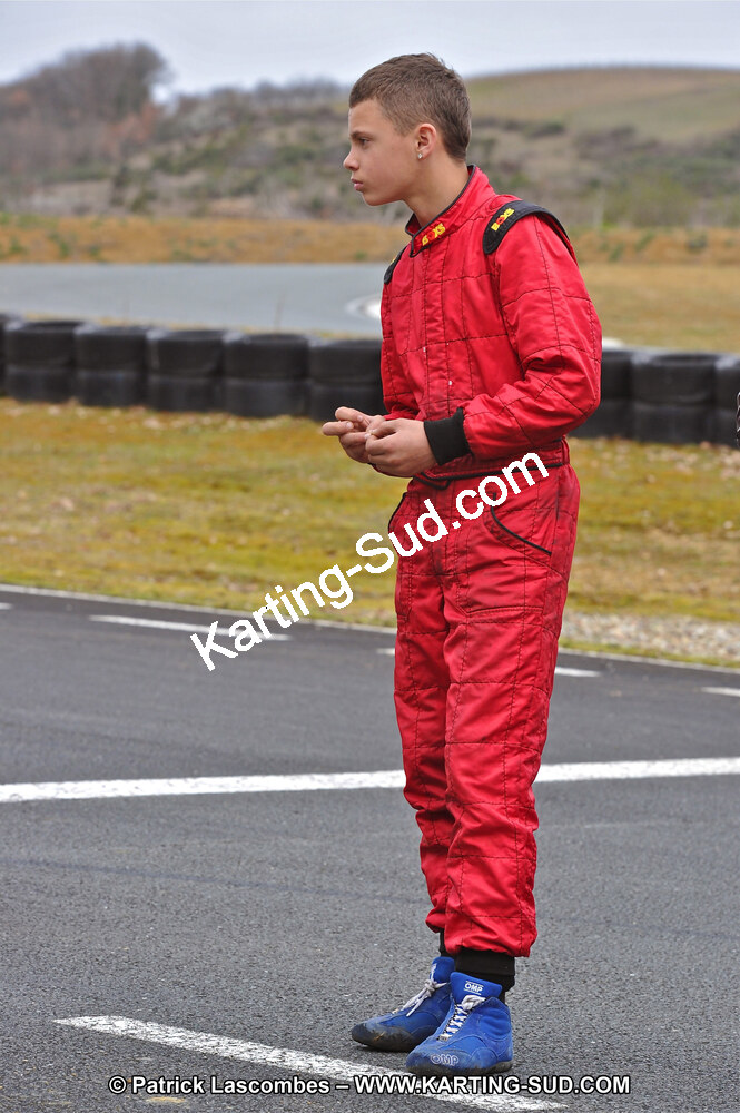 13/03/2011 : 1ère manche du Championnat Open Atlantique à Layrac (Photos Patrick Lascombes) 2011 — karting