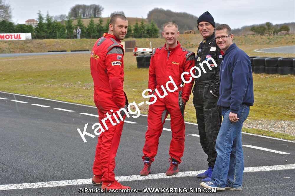 13/03/2011 : 1ère manche du Championnat Open Atlantique à Layrac (Photos Patrick Lascombes) 2011 — karting
