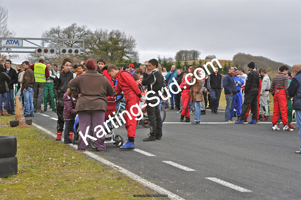 13/03/2011 : 1ère manche du Championnat Open Atlantique à Layrac (Photos Patrick Lascombes) 2011 — karting