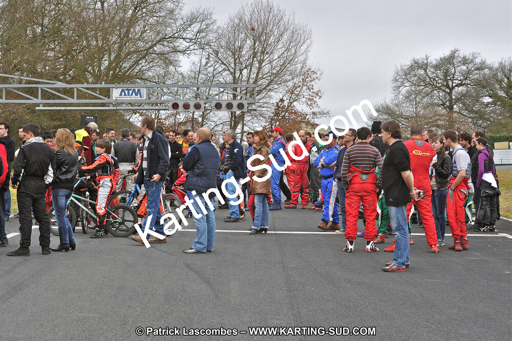 13/03/2011 : 1ère manche du Championnat Open Atlantique à Layrac (Photos Patrick Lascombes) 2011 — karting