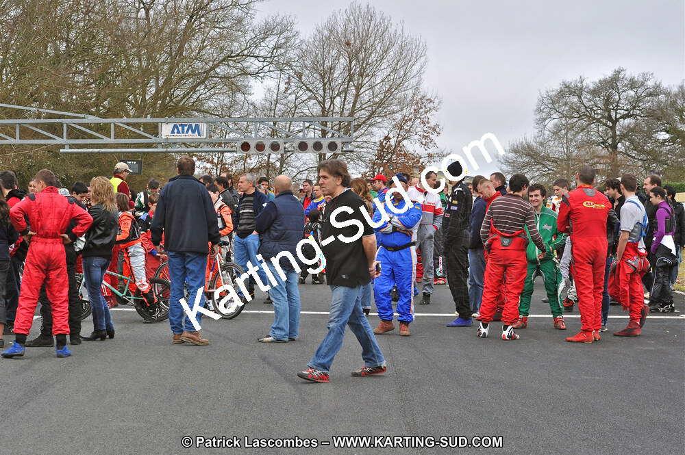 13/03/2011 : 1ère manche du Championnat Open Atlantique à Layrac (Photos Patrick Lascombes) 2011 — karting