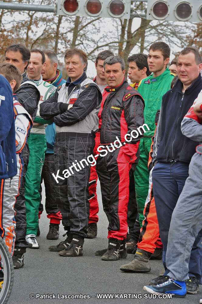 13/03/2011 : 1ère manche du Championnat Open Atlantique à Layrac (Photos Patrick Lascombes) 2011 — karting