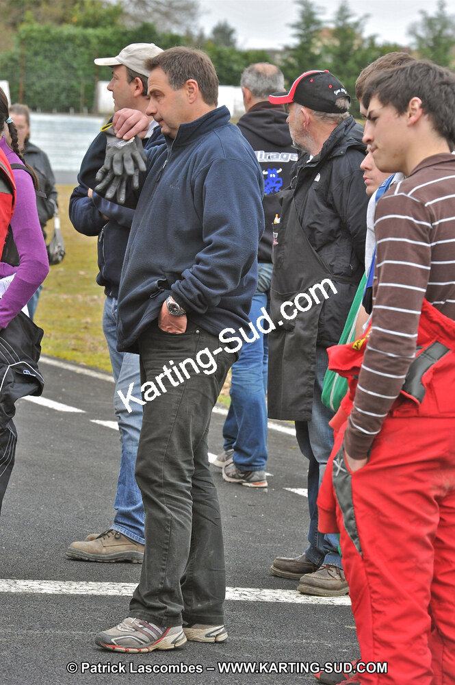 13/03/2011 : 1ère manche du Championnat Open Atlantique à Layrac (Photos Patrick Lascombes) 2011 — karting