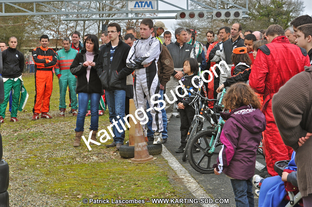 13/03/2011 : 1ère manche du Championnat Open Atlantique à Layrac (Photos Patrick Lascombes) 2011 — karting
