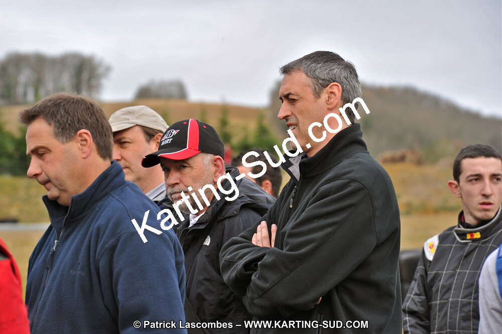 13/03/2011 : 1ère manche du Championnat Open Atlantique à Layrac (Photos Patrick Lascombes) 2011 — karting