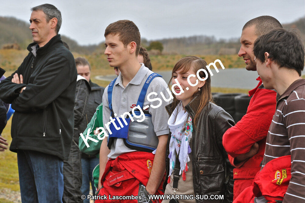 13/03/2011 : 1ère manche du Championnat Open Atlantique à Layrac (Photos Patrick Lascombes) 2011 — karting
