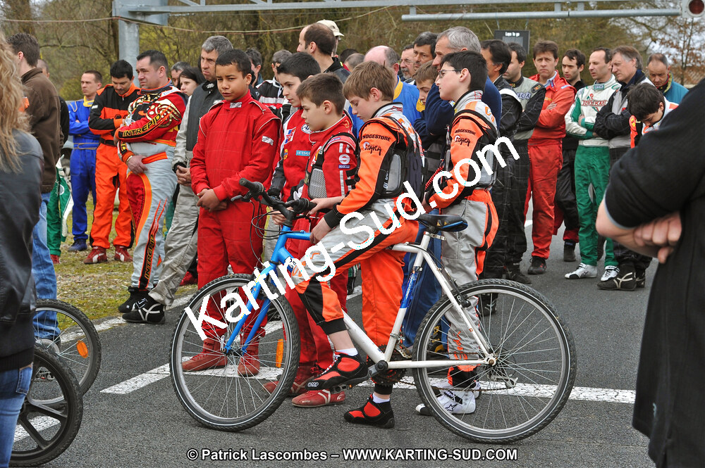 13/03/2011 : 1ère manche du Championnat Open Atlantique à Layrac (Photos Patrick Lascombes) 2011 — karting