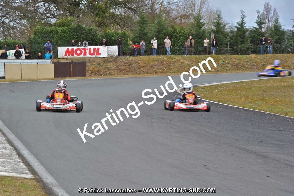 13/03/2011 : 1ère manche du Championnat Open Atlantique à Layrac (Photos Patrick Lascombes) 2011 — karting