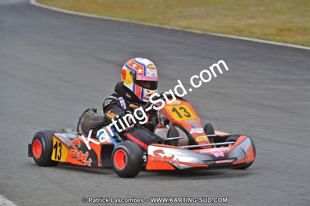 13/03/2011 : 1ère manche du Championnat Open Atlantique à Layrac (Photos Patrick Lascombes) 2011 — karting
