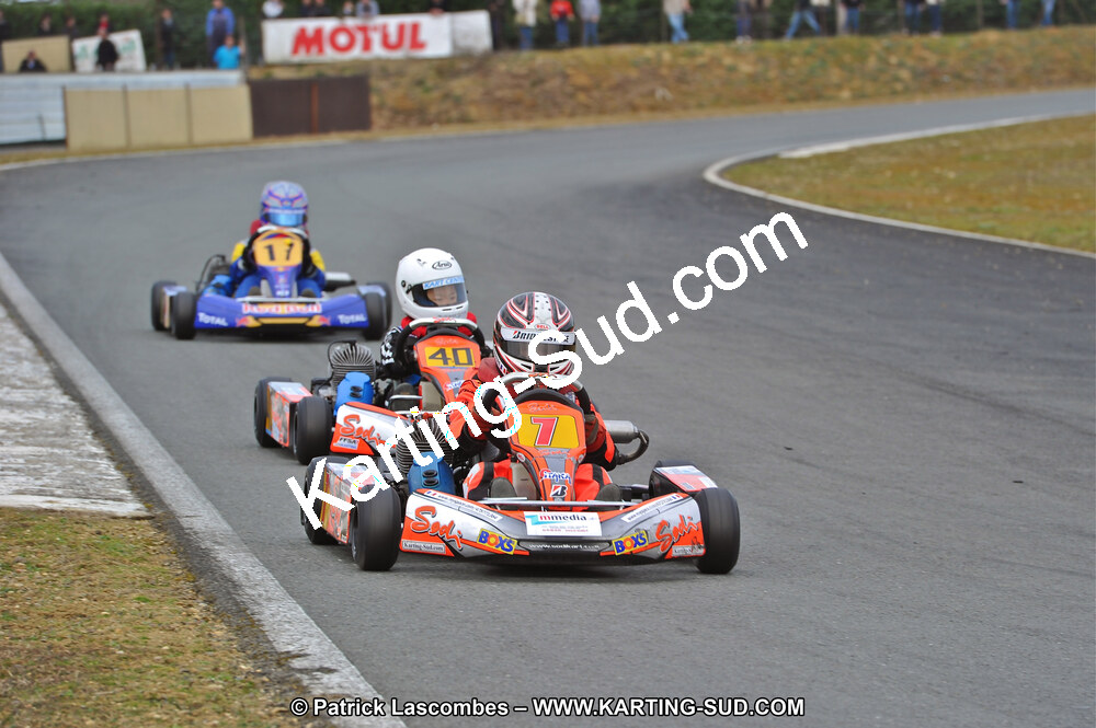 13/03/2011 : 1ère manche du Championnat Open Atlantique à Layrac (Photos Patrick Lascombes) 2011 — karting