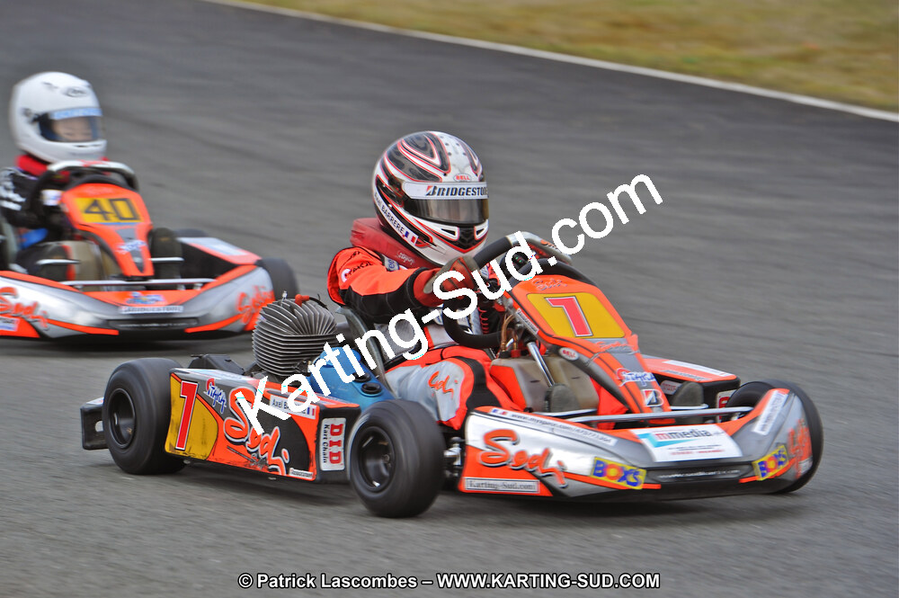 13/03/2011 : 1ère manche du Championnat Open Atlantique à Layrac (Photos Patrick Lascombes) 2011 — karting