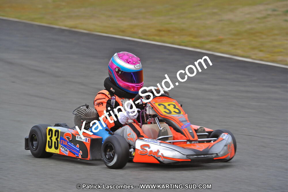 13/03/2011 : 1ère manche du Championnat Open Atlantique à Layrac (Photos Patrick Lascombes) 2011 — karting