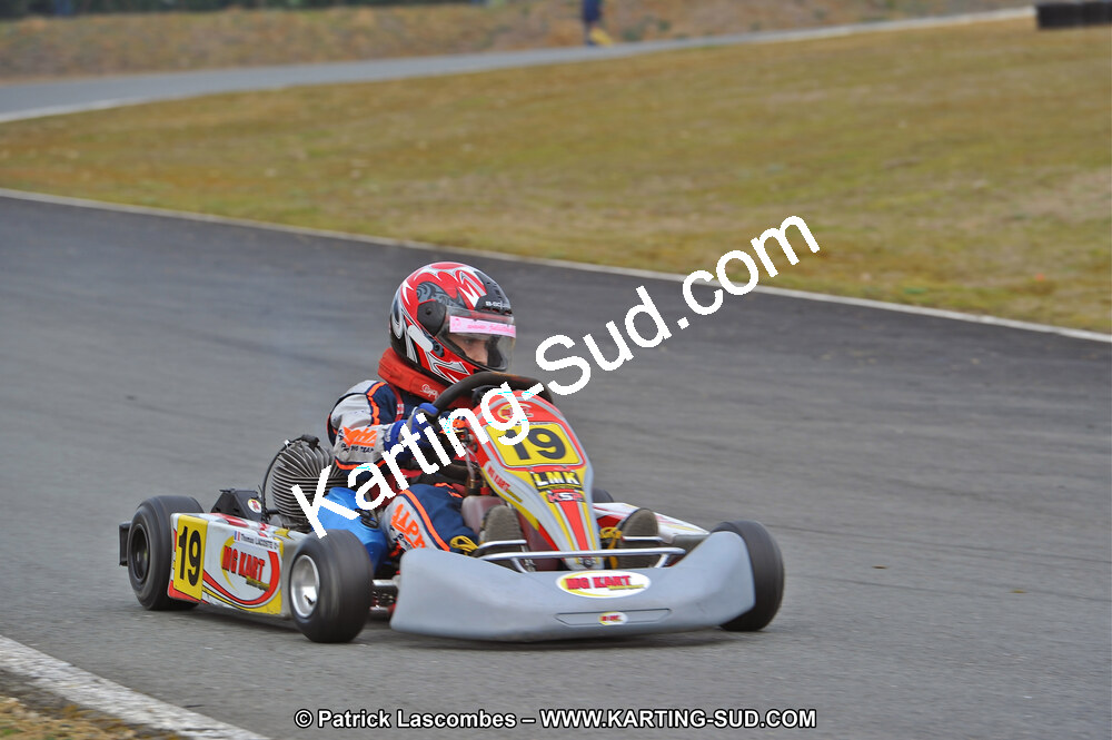 13/03/2011 : 1ère manche du Championnat Open Atlantique à Layrac (Photos Patrick Lascombes) 2011 — karting