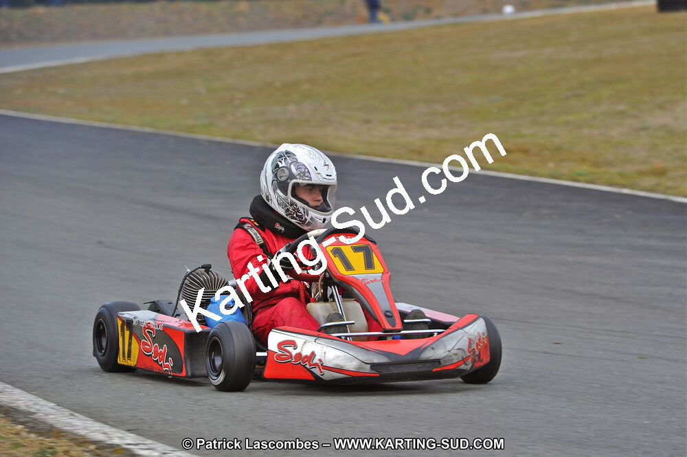 13/03/2011 : 1ère manche du Championnat Open Atlantique à Layrac (Photos Patrick Lascombes) 2011 — karting