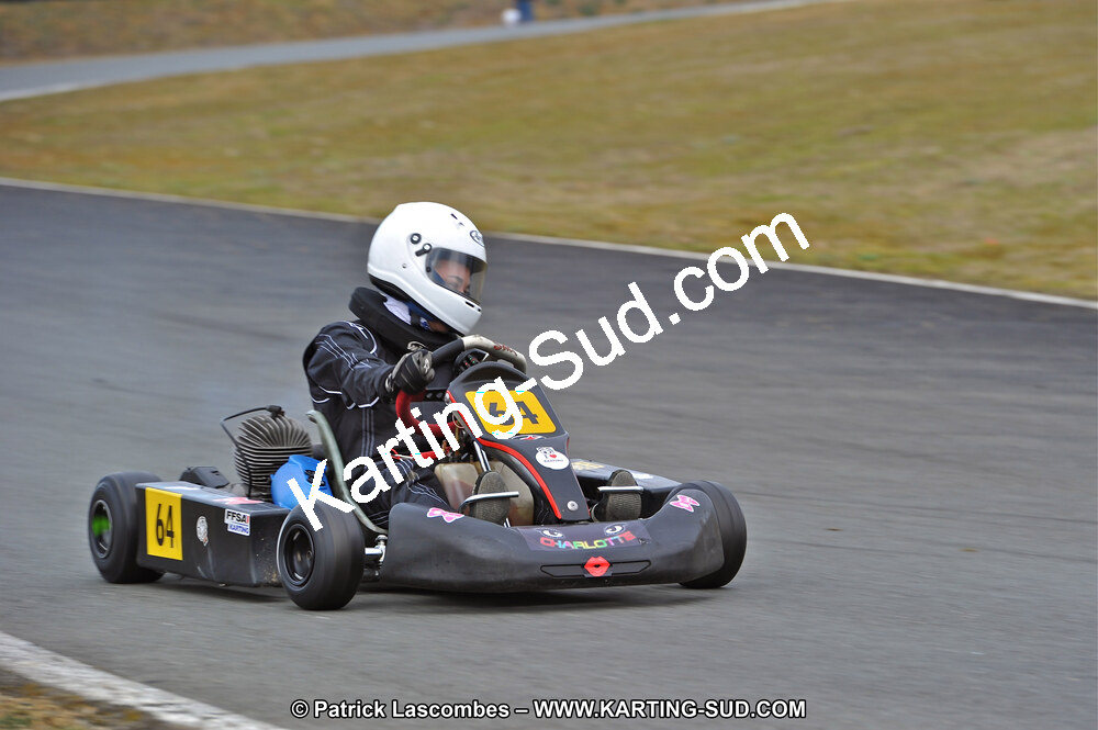 13/03/2011 : 1ère manche du Championnat Open Atlantique à Layrac (Photos Patrick Lascombes) 2011 — karting