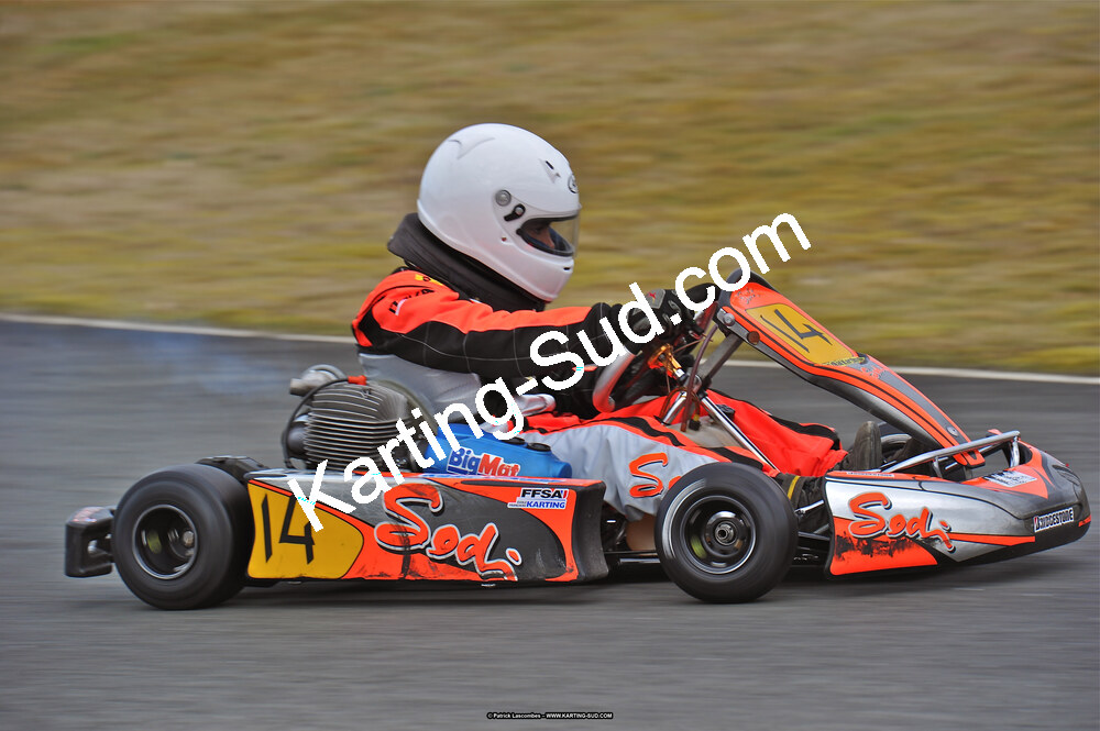 13/03/2011 : 1ère manche du Championnat Open Atlantique à Layrac (Photos Patrick Lascombes) 2011 — karting