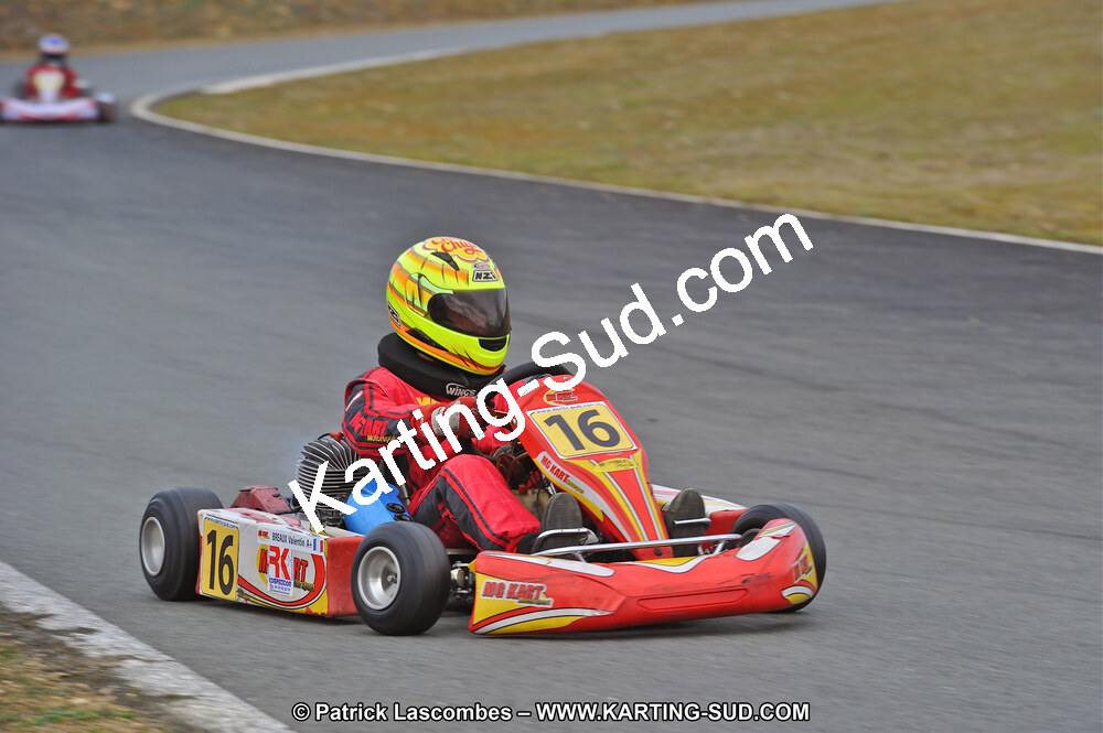 13/03/2011 : 1ère manche du Championnat Open Atlantique à Layrac (Photos Patrick Lascombes) 2011 — karting