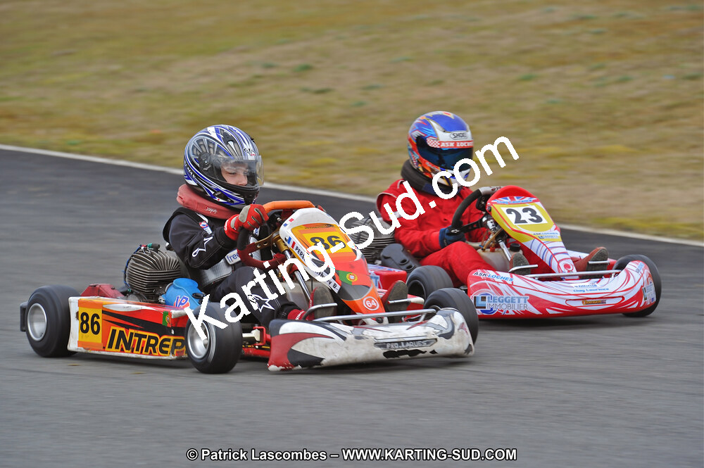 13/03/2011 : 1ère manche du Championnat Open Atlantique à Layrac (Photos Patrick Lascombes) 2011 — karting