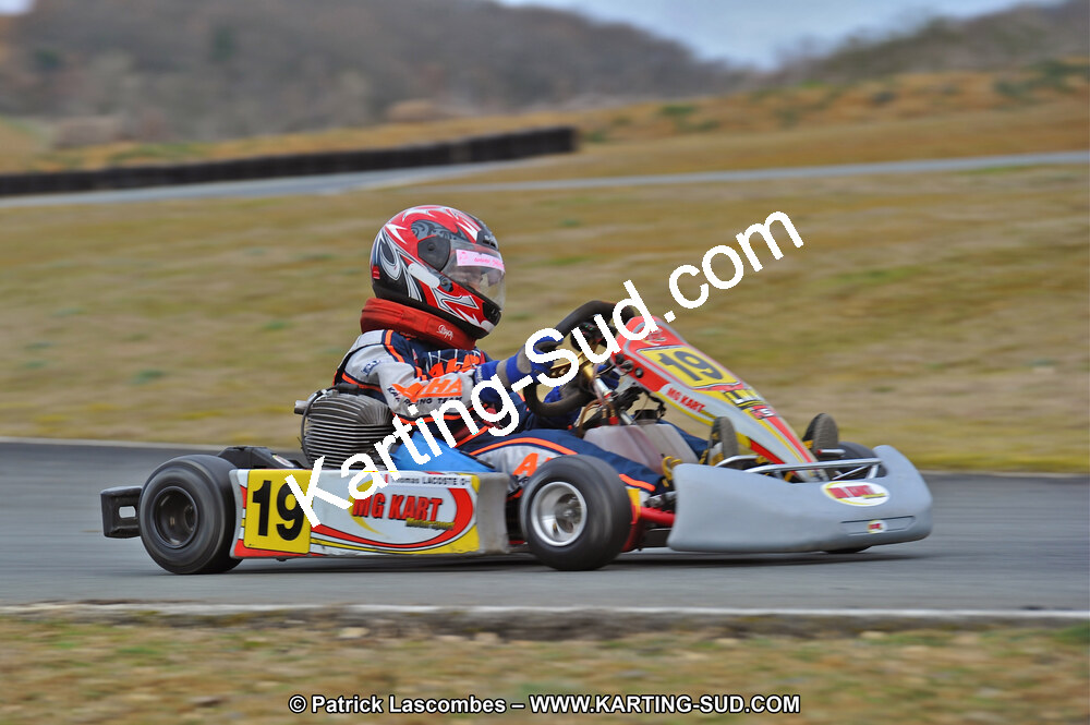 13/03/2011 : 1ère manche du Championnat Open Atlantique à Layrac (Photos Patrick Lascombes) 2011 — karting
