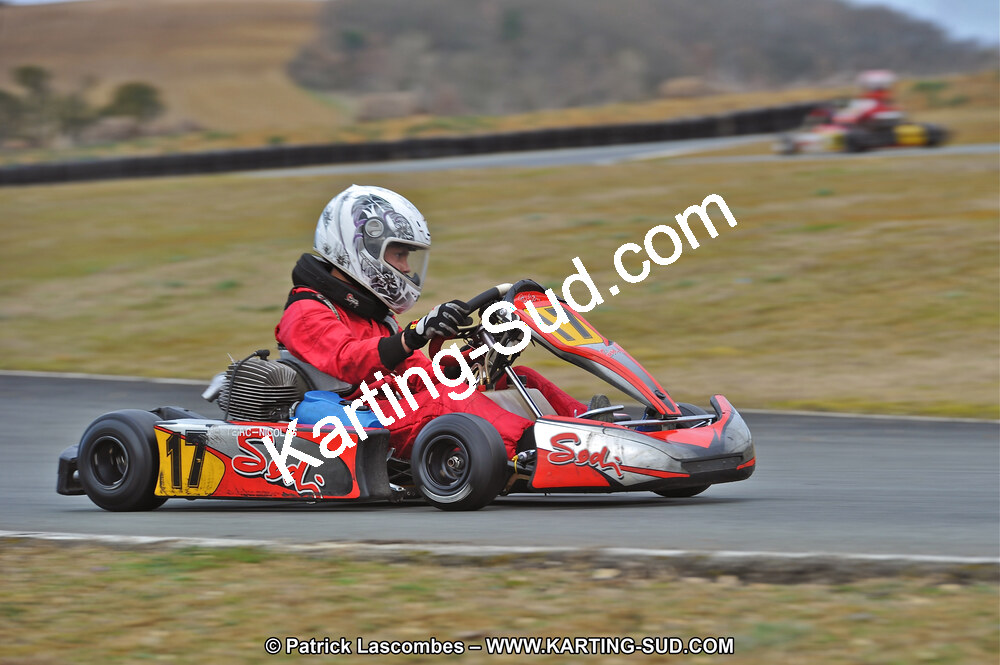 13/03/2011 : 1ère manche du Championnat Open Atlantique à Layrac (Photos Patrick Lascombes) 2011 — karting