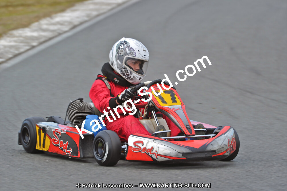 13/03/2011 : 1ère manche du Championnat Open Atlantique à Layrac (Photos Patrick Lascombes) 2011 — karting