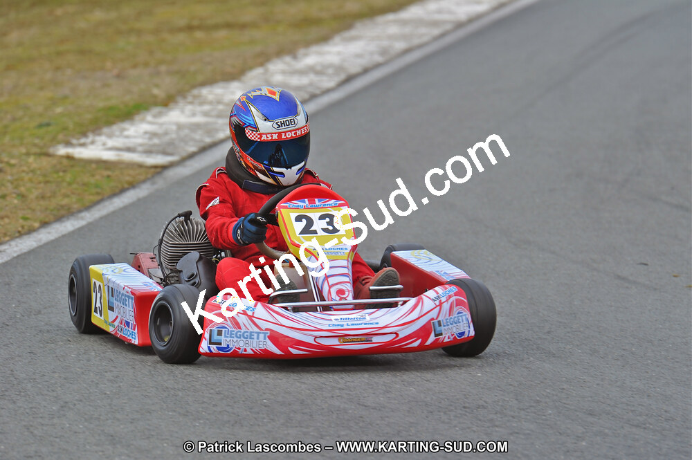 13/03/2011 : 1ère manche du Championnat Open Atlantique à Layrac (Photos Patrick Lascombes) 2011 — karting