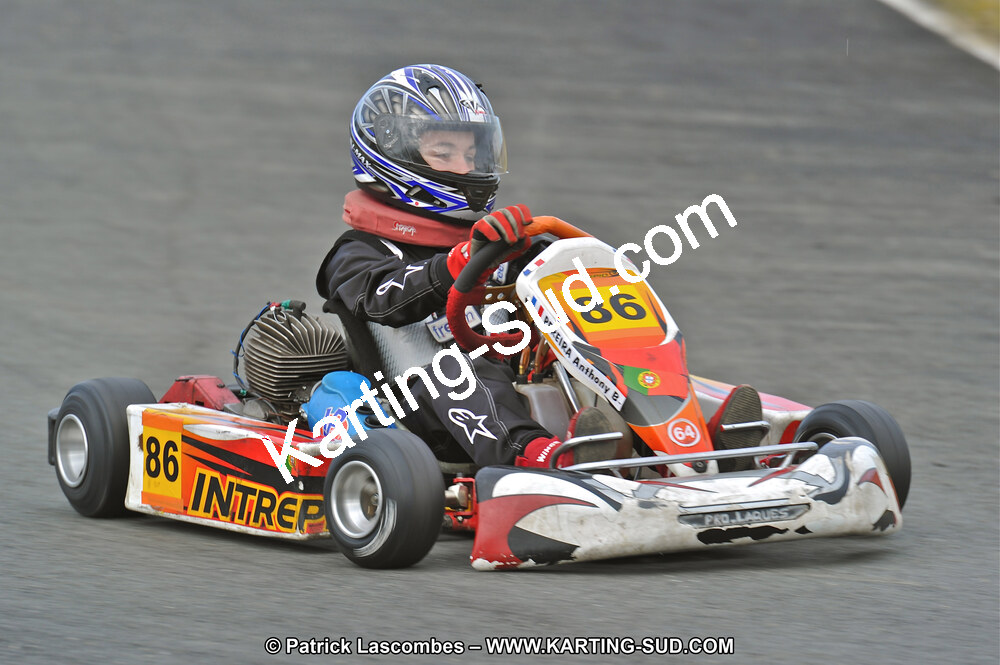13/03/2011 : 1ère manche du Championnat Open Atlantique à Layrac (Photos Patrick Lascombes) 2011 — karting