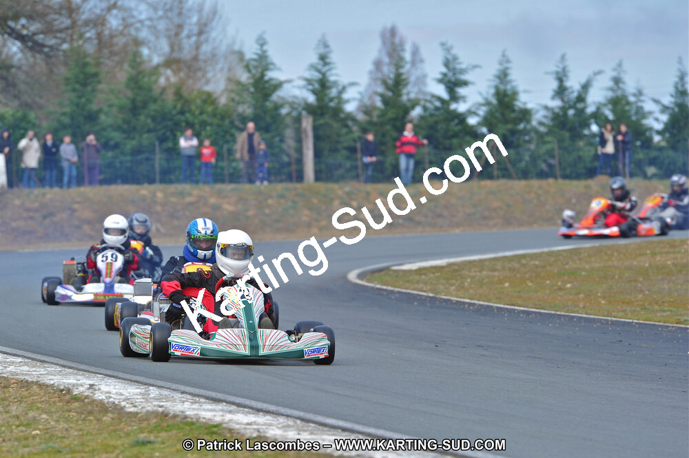 13/03/2011 : 1ère manche du Championnat Open Atlantique à Layrac (Photos Patrick Lascombes) 2011 — karting