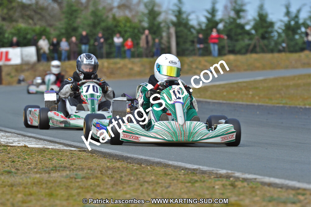 13/03/2011 : 1ère manche du Championnat Open Atlantique à Layrac (Photos Patrick Lascombes) 2011 — karting