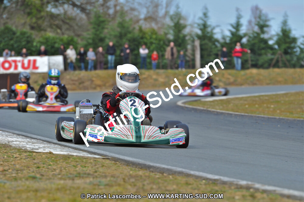 13/03/2011 : 1ère manche du Championnat Open Atlantique à Layrac (Photos Patrick Lascombes) 2011 — karting