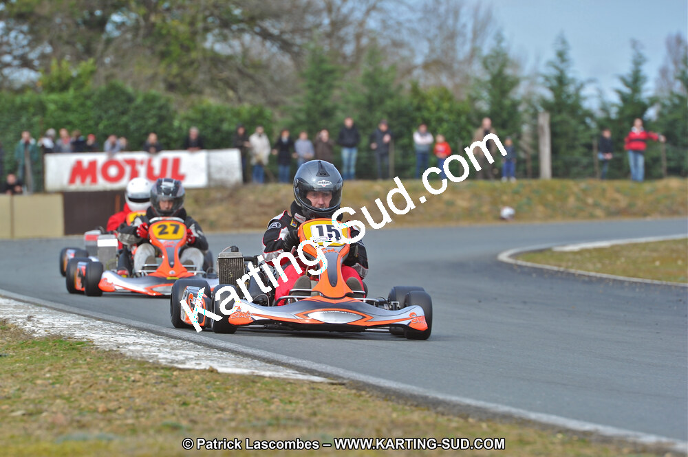 13/03/2011 : 1ère manche du Championnat Open Atlantique à Layrac (Photos Patrick Lascombes) 2011 — karting