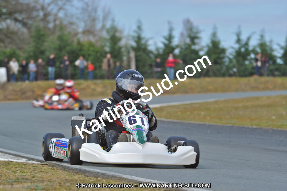 13/03/2011 : 1ère manche du Championnat Open Atlantique à Layrac (Photos Patrick Lascombes) 2011 — karting