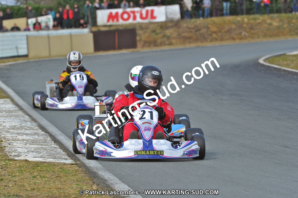 13/03/2011 : 1ère manche du Championnat Open Atlantique à Layrac (Photos Patrick Lascombes) 2011 — karting