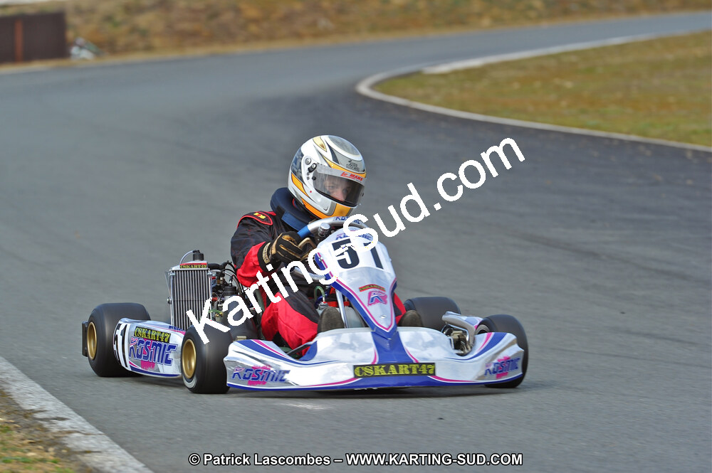 13/03/2011 : 1ère manche du Championnat Open Atlantique à Layrac (Photos Patrick Lascombes) 2011 — karting