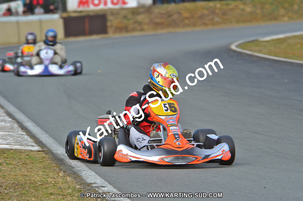 13/03/2011 : 1ère manche du Championnat Open Atlantique à Layrac (Photos Patrick Lascombes) 2011 — karting