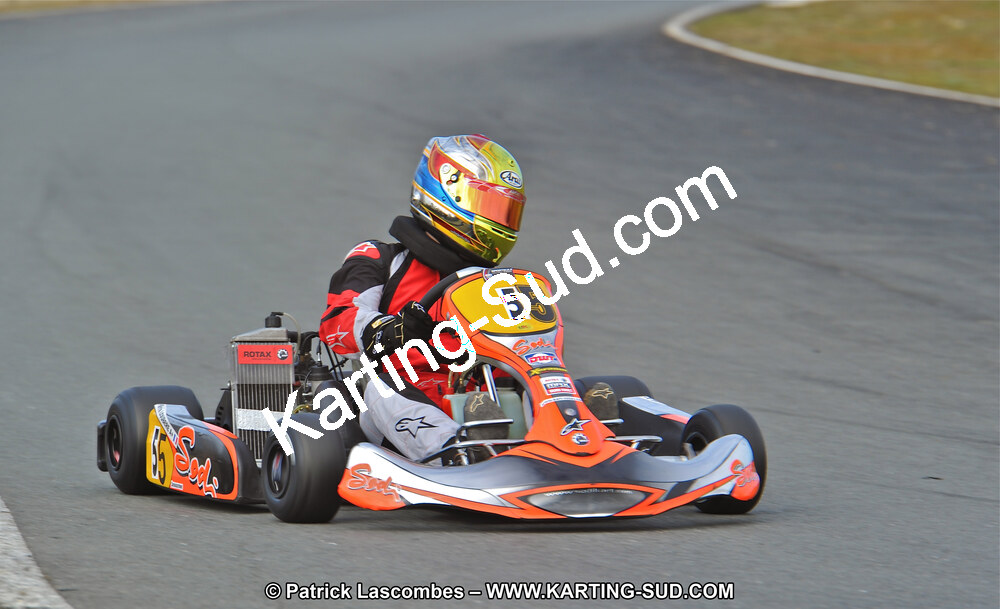 13/03/2011 : 1ère manche du Championnat Open Atlantique à Layrac (Photos Patrick Lascombes) 2011 — karting
