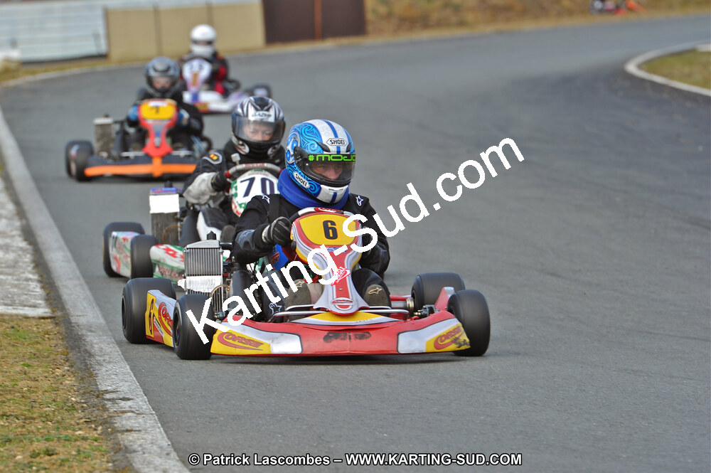 13/03/2011 : 1ère manche du Championnat Open Atlantique à Layrac (Photos Patrick Lascombes) 2011 — karting
