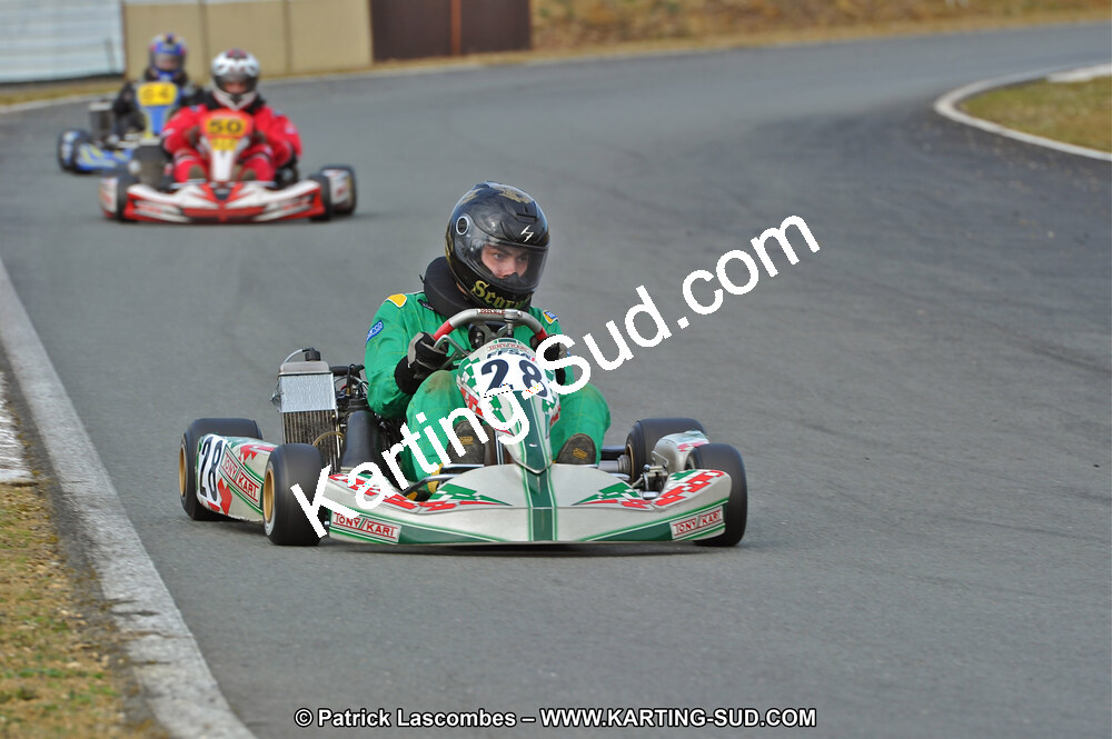13/03/2011 : 1ère manche du Championnat Open Atlantique à Layrac (Photos Patrick Lascombes) 2011 — karting
