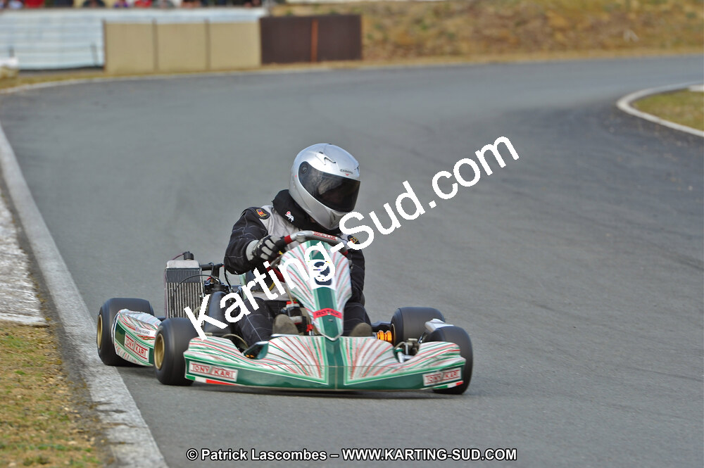 13/03/2011 : 1ère manche du Championnat Open Atlantique à Layrac (Photos Patrick Lascombes) 2011 — karting