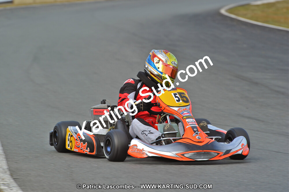13/03/2011 : 1ère manche du Championnat Open Atlantique à Layrac (Photos Patrick Lascombes) 2011 — karting