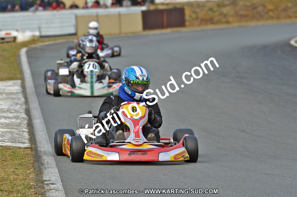 13/03/2011 : 1ère manche du Championnat Open Atlantique à Layrac (Photos Patrick Lascombes) 2011 — karting