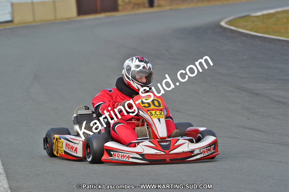 13/03/2011 : 1ère manche du Championnat Open Atlantique à Layrac (Photos Patrick Lascombes) 2011 — karting