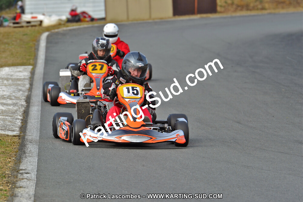 13/03/2011 : 1ère manche du Championnat Open Atlantique à Layrac (Photos Patrick Lascombes) 2011 — karting