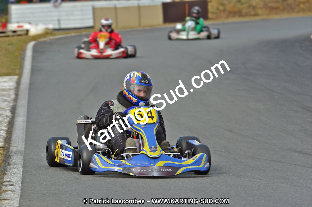 13/03/2011 : 1ère manche du Championnat Open Atlantique à Layrac (Photos Patrick Lascombes) 2011 — karting